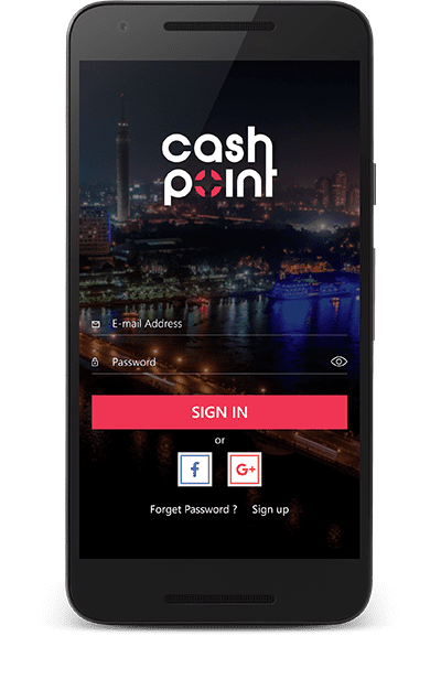 Mobile Application - CashPoint