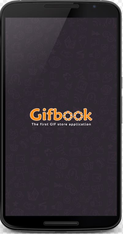 GIF Book  - Entertainment Mobile Application