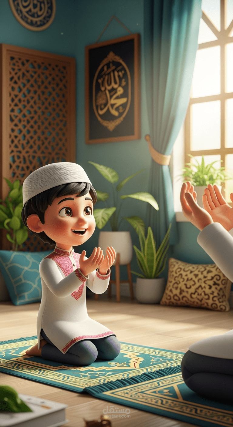 3 أشياء لازم تعلمها لابنك قبل سن 7 سنين