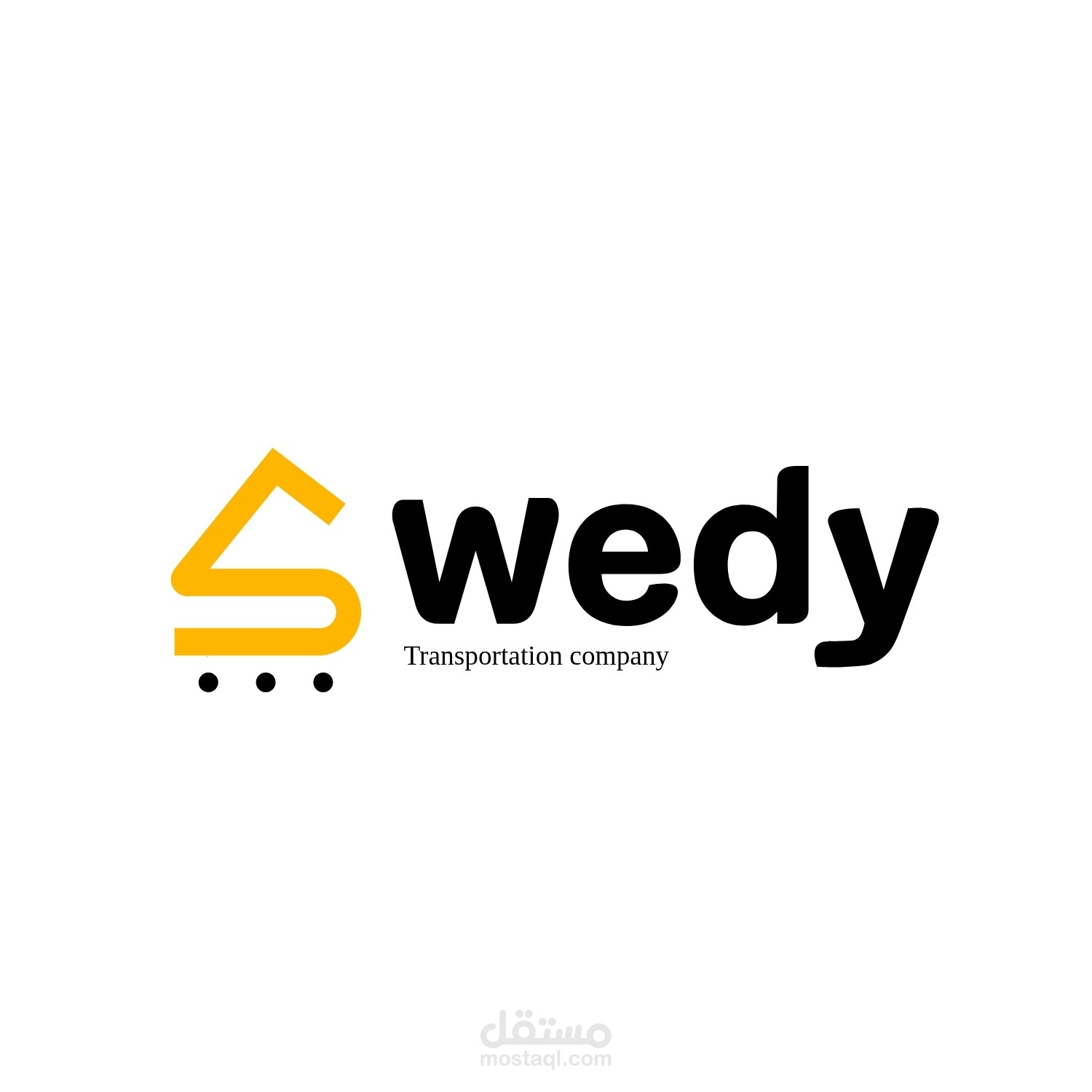 شعار شركة وِيدي للنقل