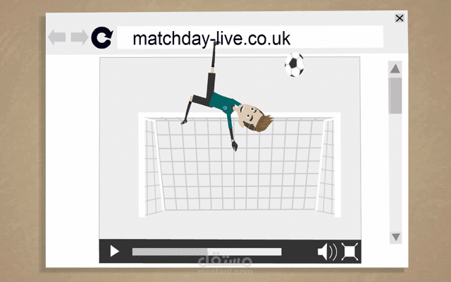 فيديو دعائي لشركة MatchDay VR الإنجليزية