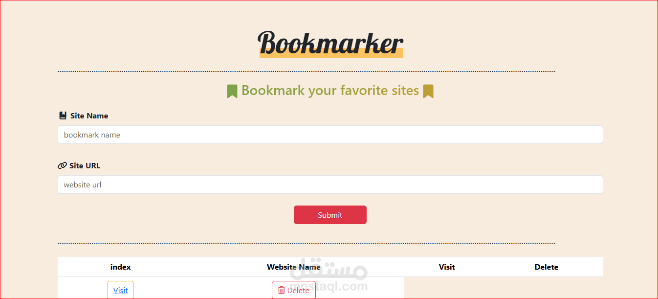 BookMark