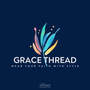 Logo for a sewing brand
