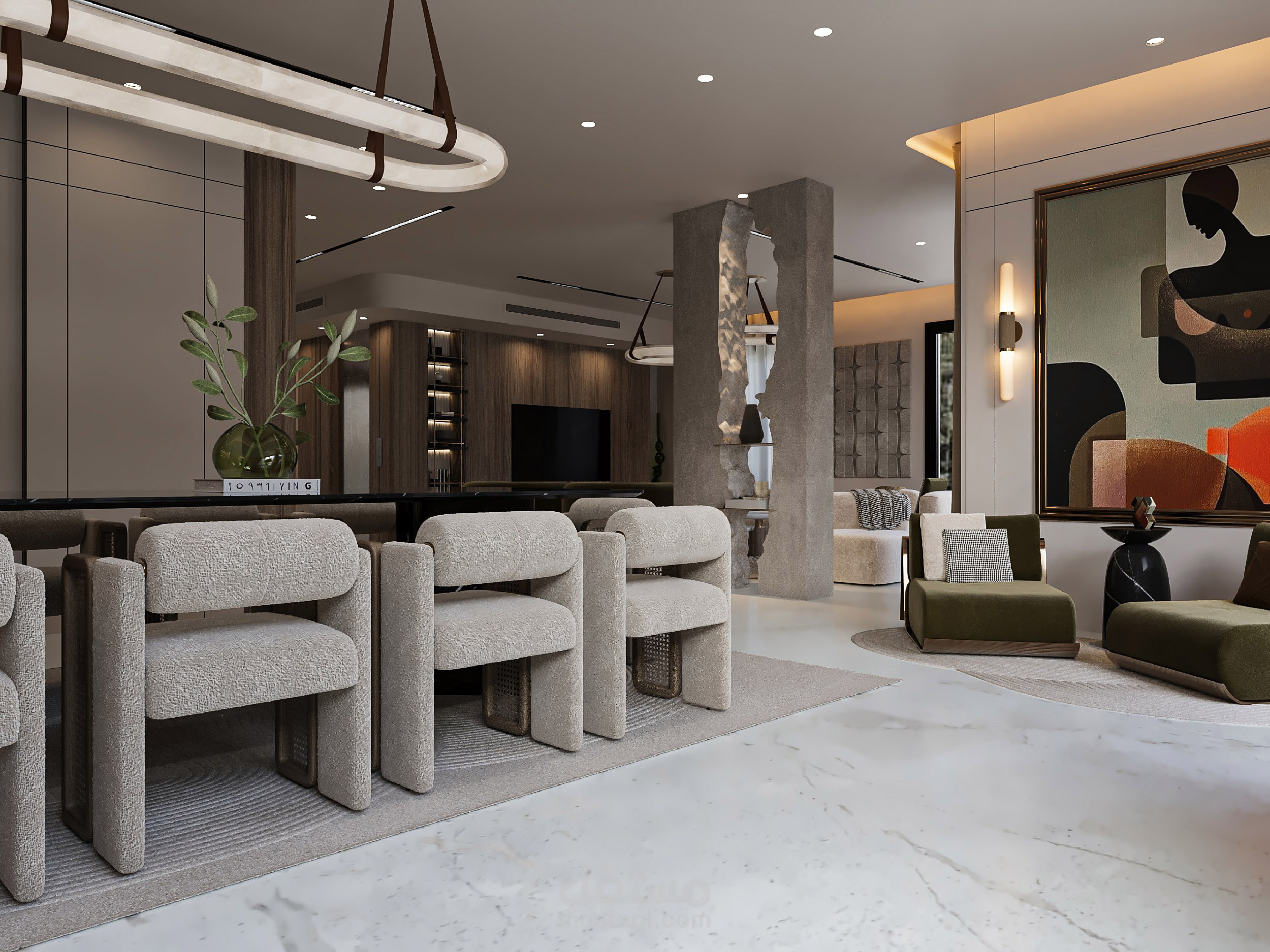 Reception design