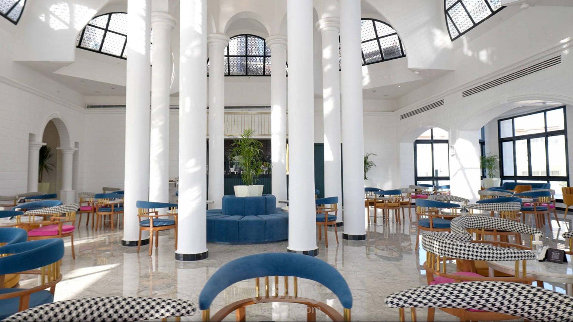 Sunrise Remal beach 5 resort lobby bar
