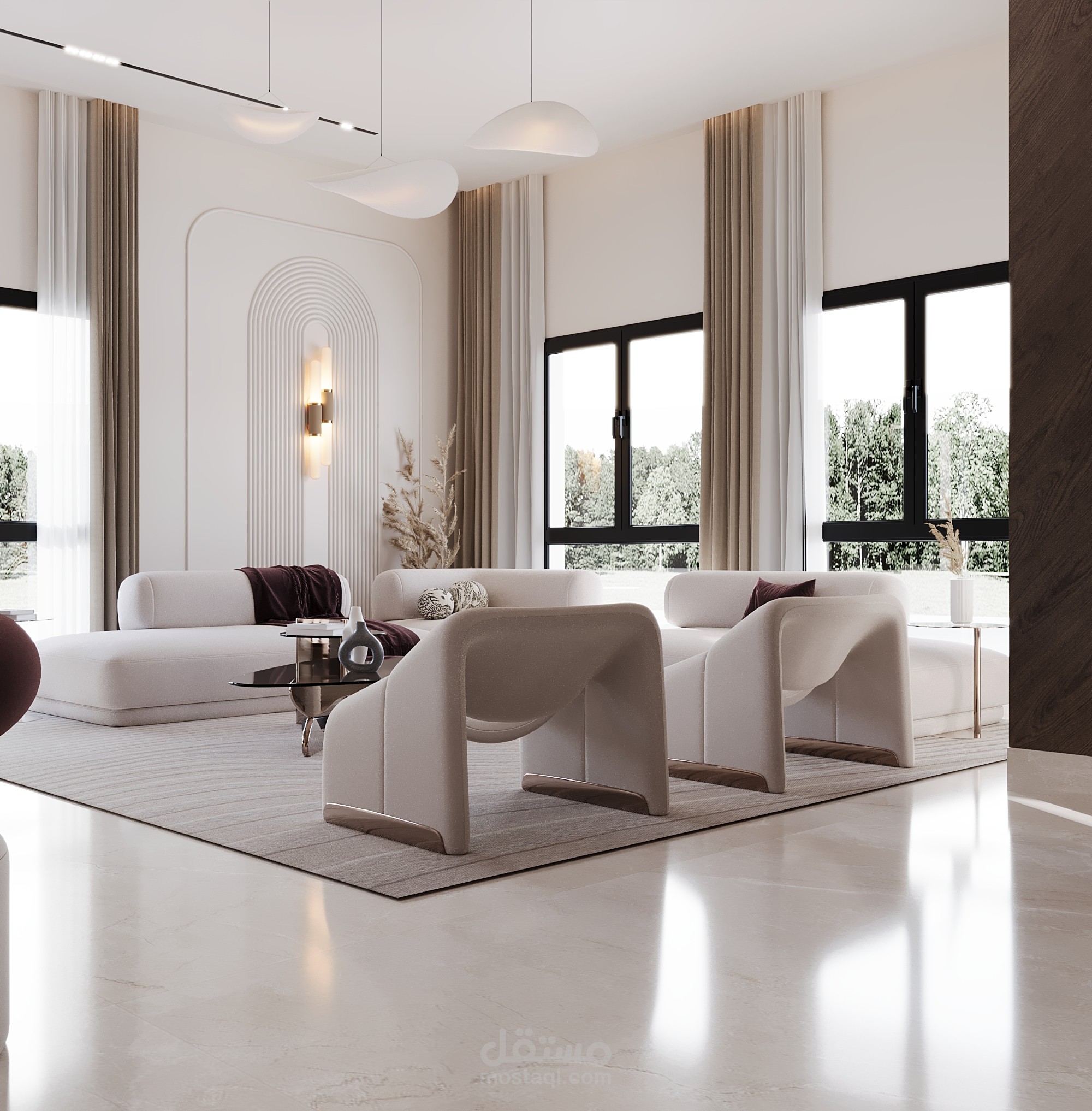reception design