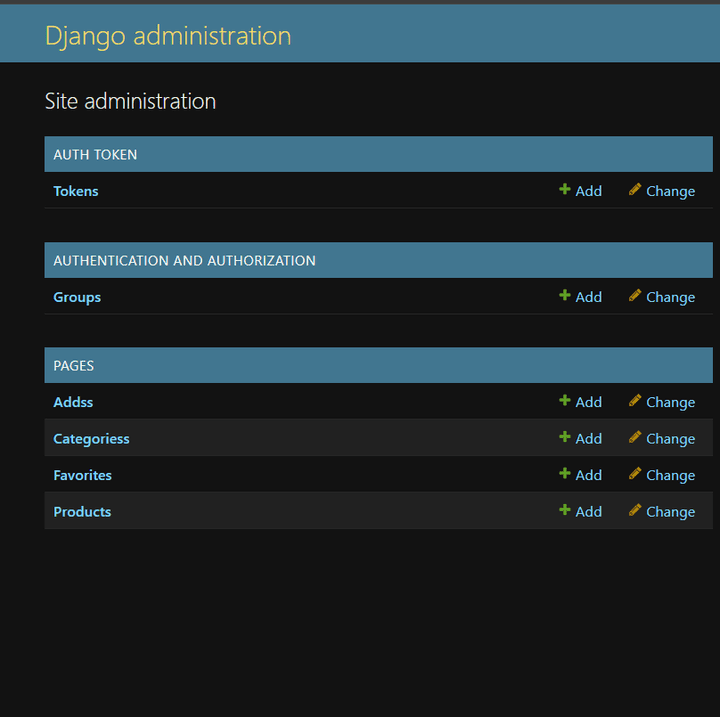 Backend Ecommerce app