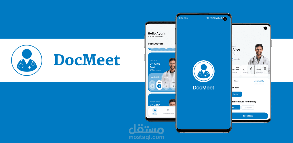 DocMeet – Appointment Booking App