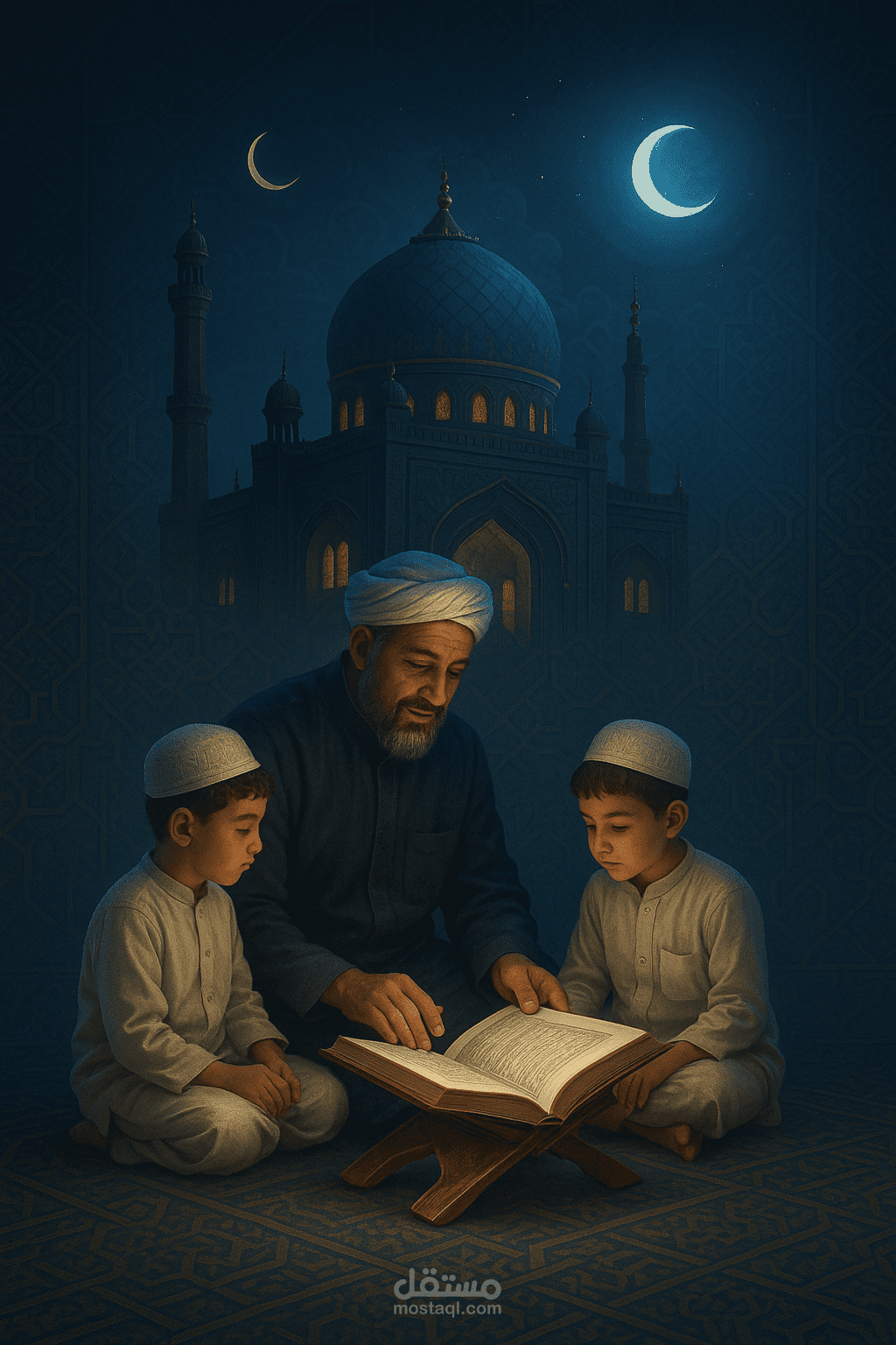 تدريس وتعليم القرءان والقراءات أونلاين
