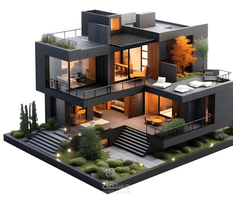 Real estate landing page