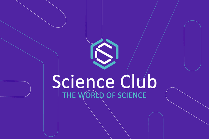 شعار و هوية مؤتمر (Science Club ) للعلوم
