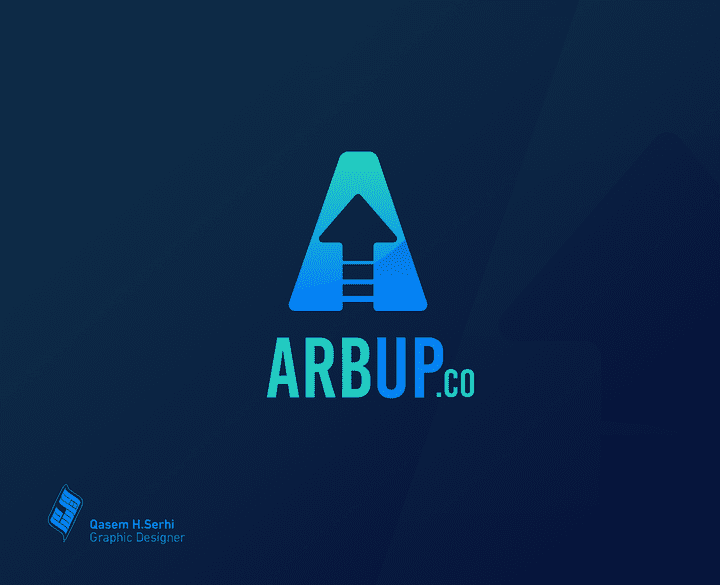 تصميم شعار | arbup