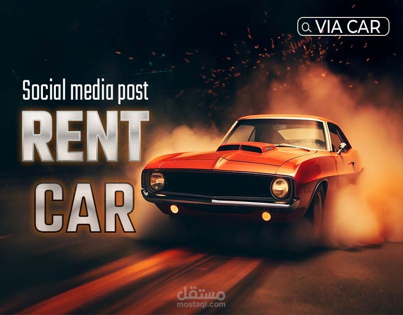 Car Rental Services Social Media