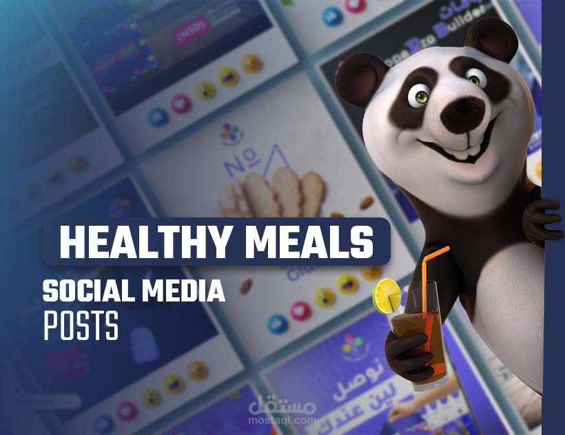 Social Media healthy meals