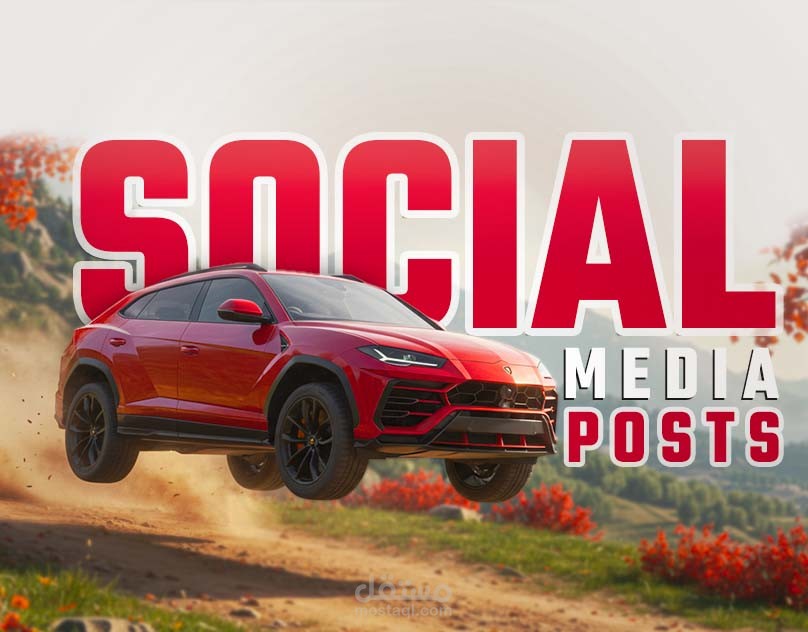 Social media posts