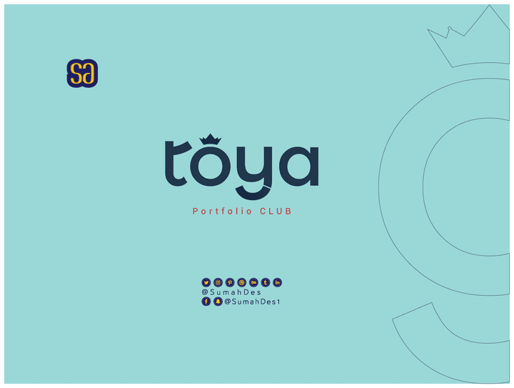 شعار toya