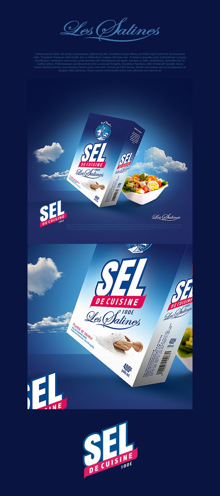 Sel : Logo & Packaging