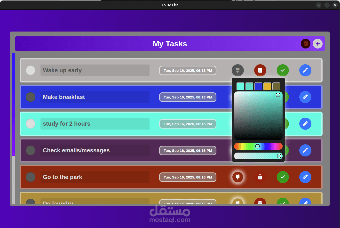 Smart To-do List