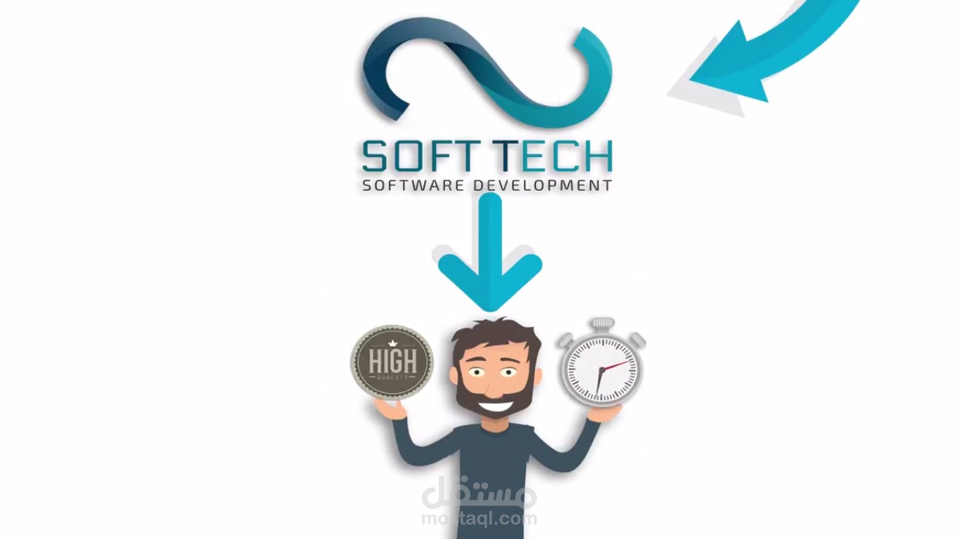 Soft Tech Info graphic Video