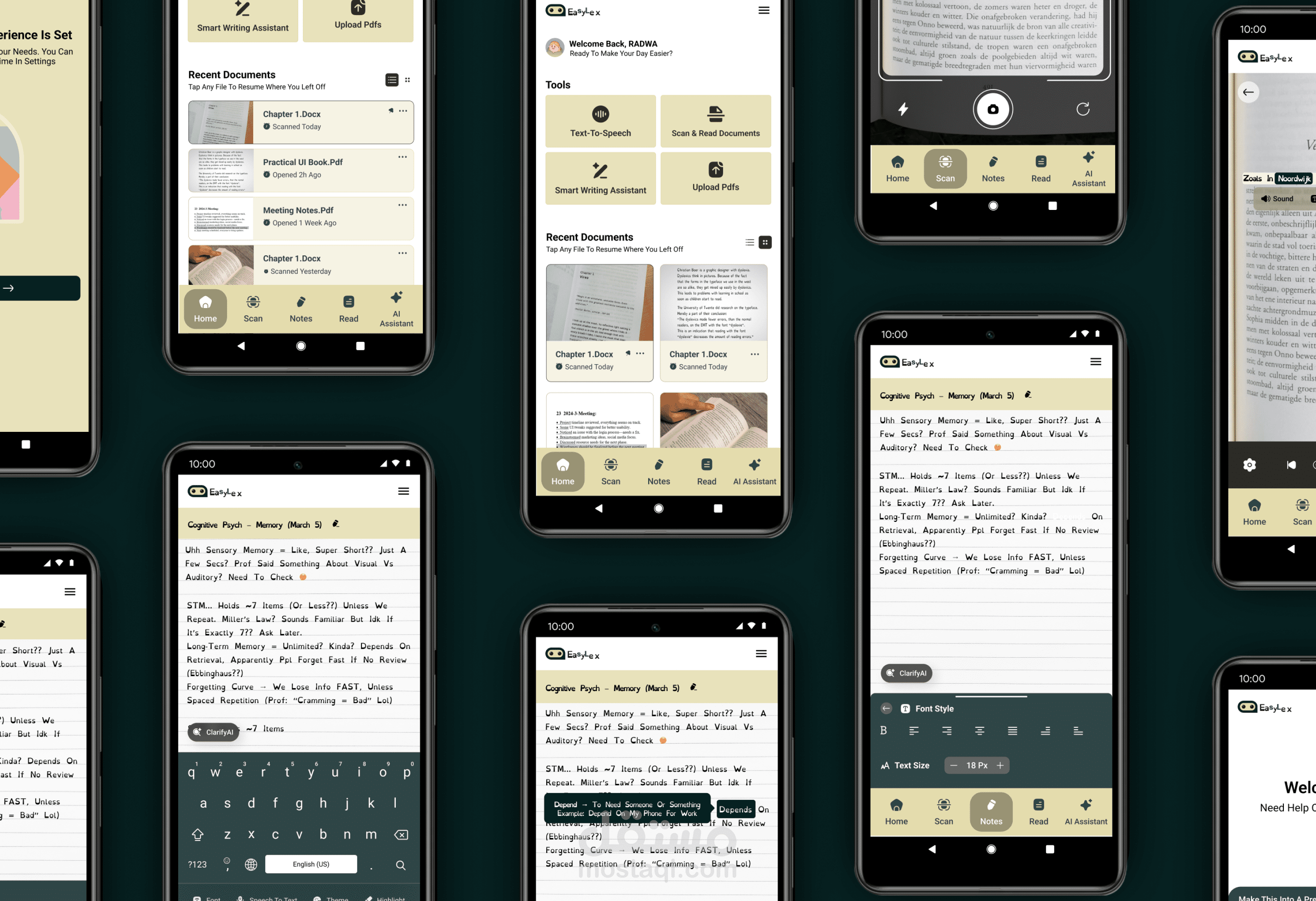 EasyLex MobileApp