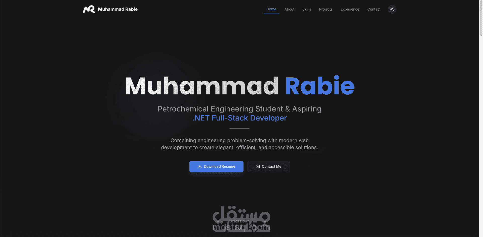 معرض اعمالي القديم