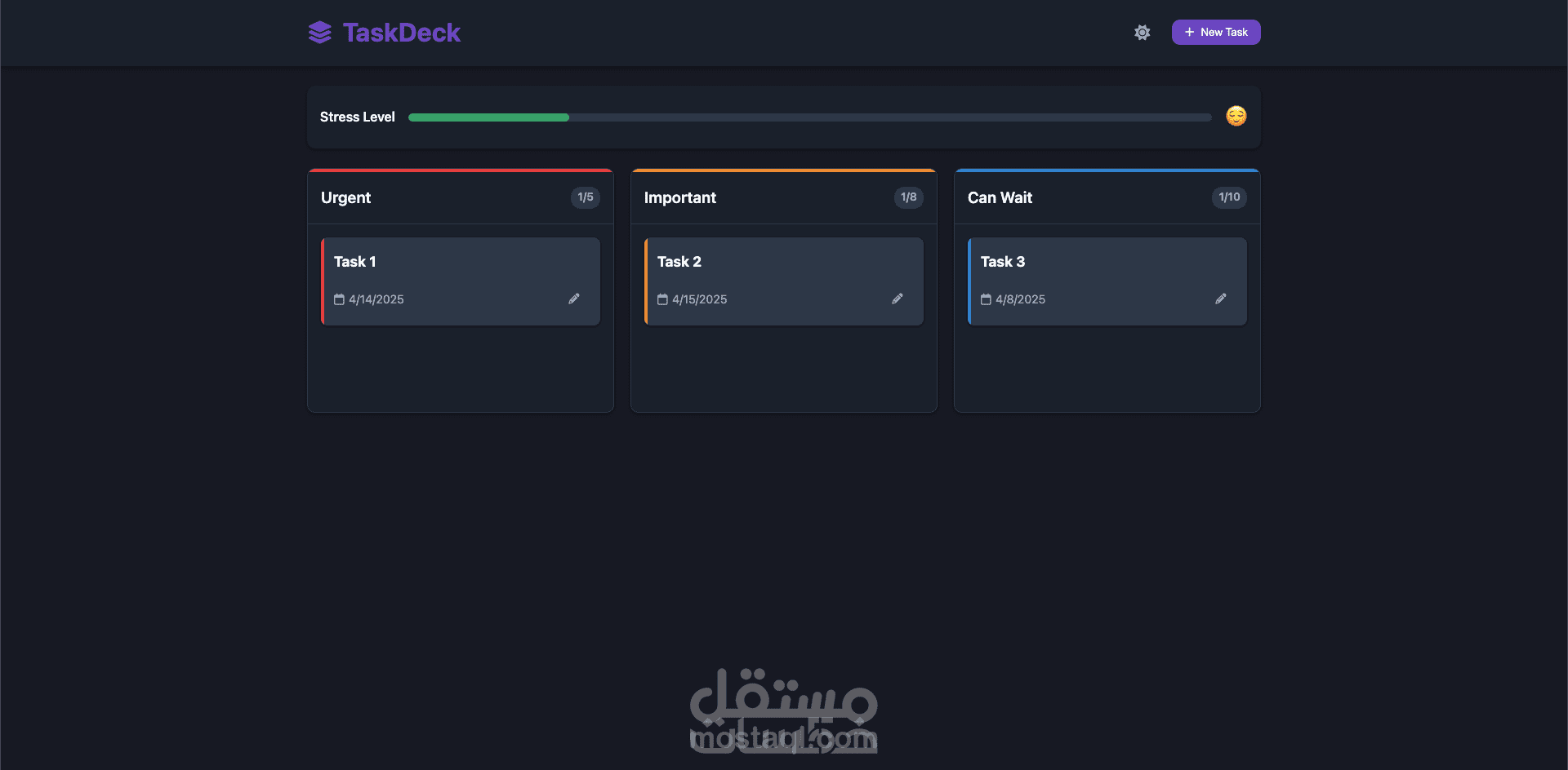 TaskDeck