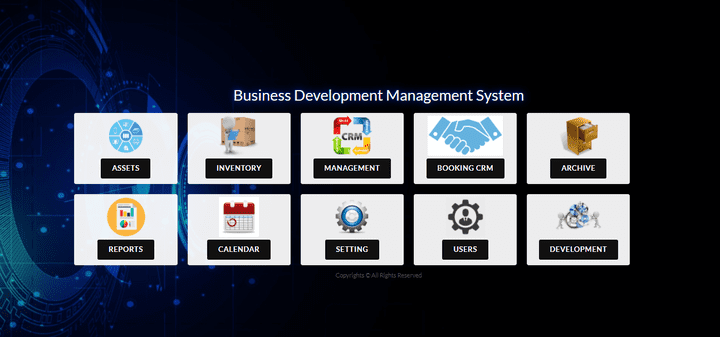 Business Development Management System