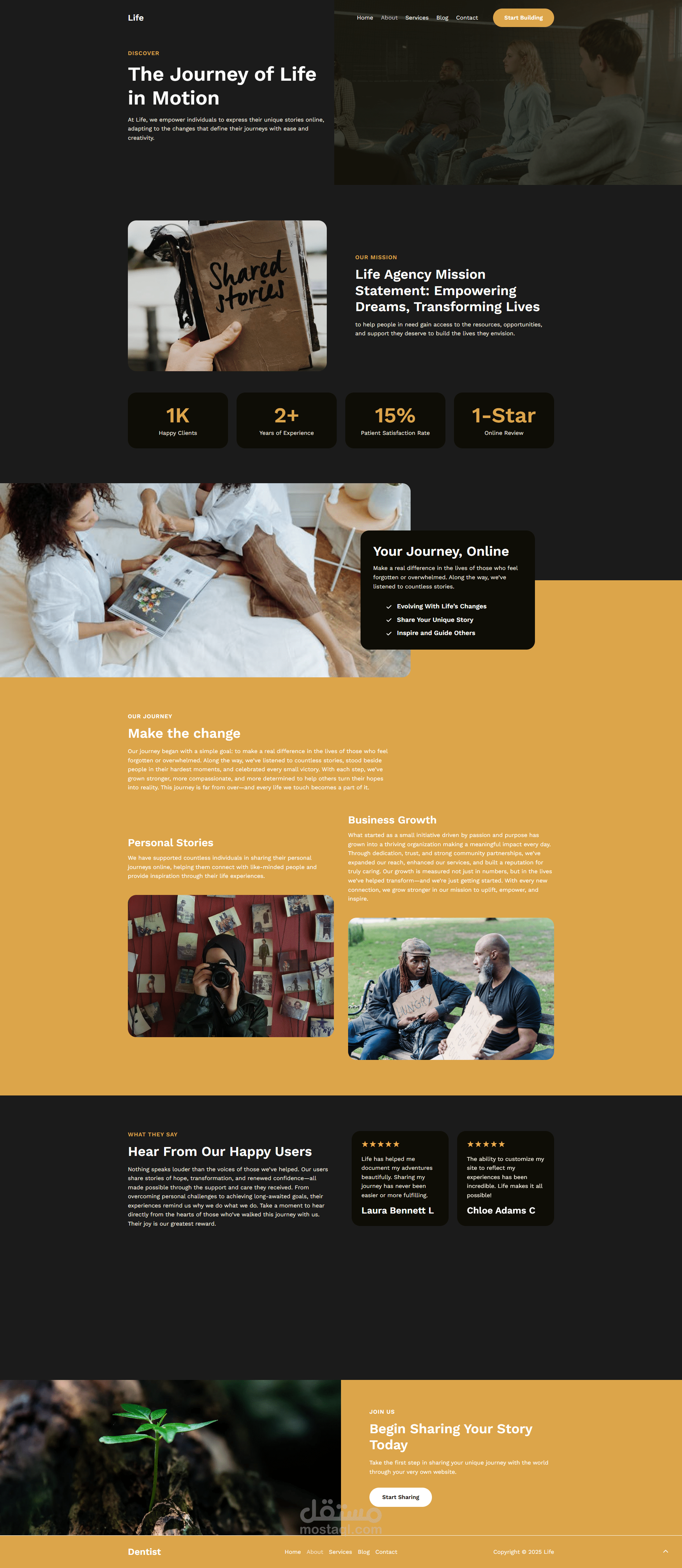 Life Website