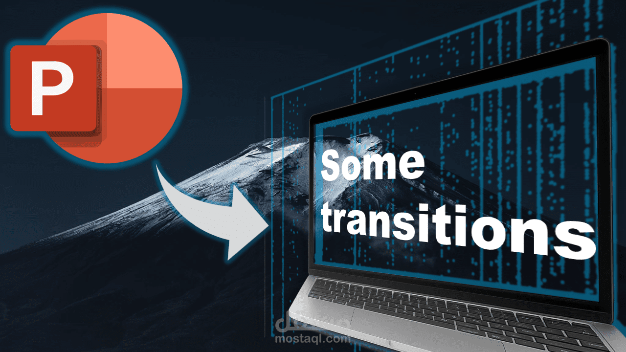 Transitions بعض الاعمال