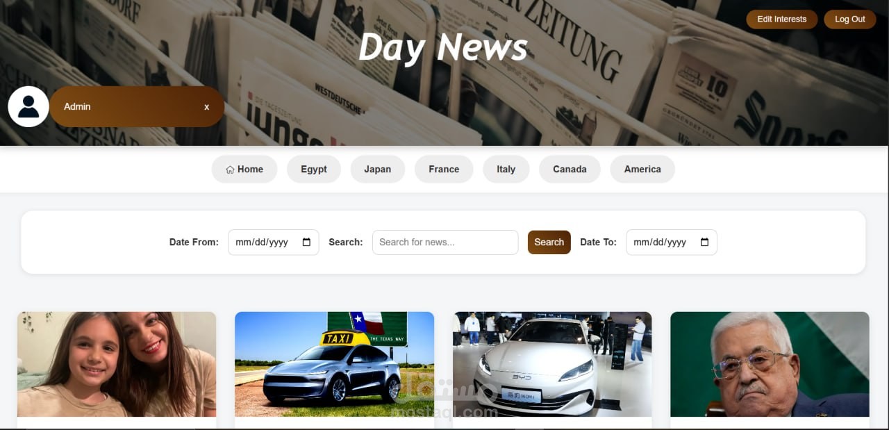 News Website