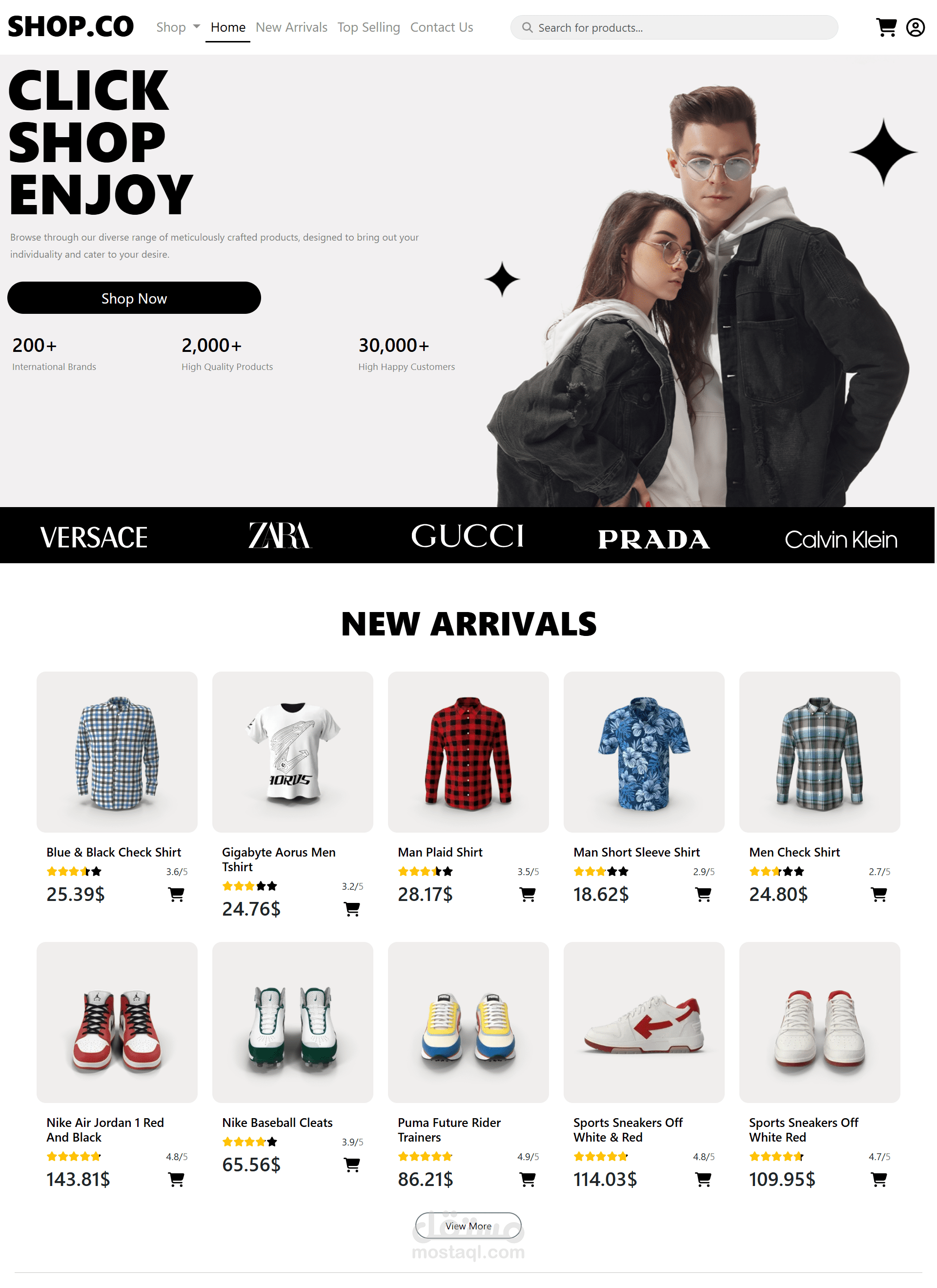 E-Commerce