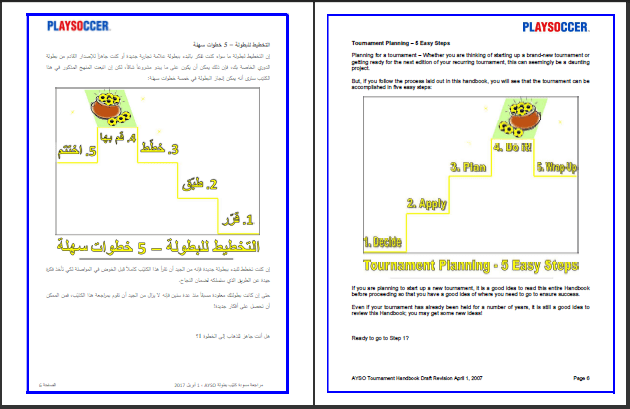 ترجمة مع تنسيق مطابق