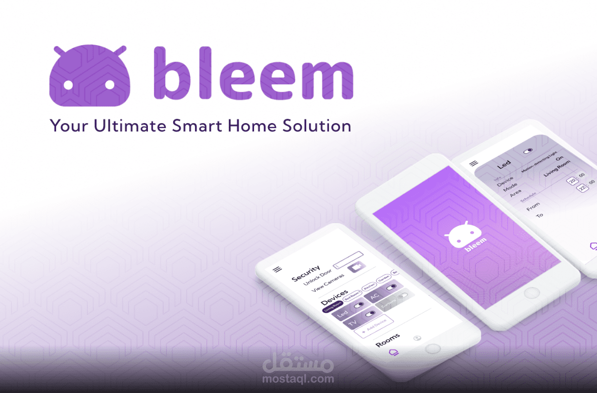 Bleem - Smart Home App UI