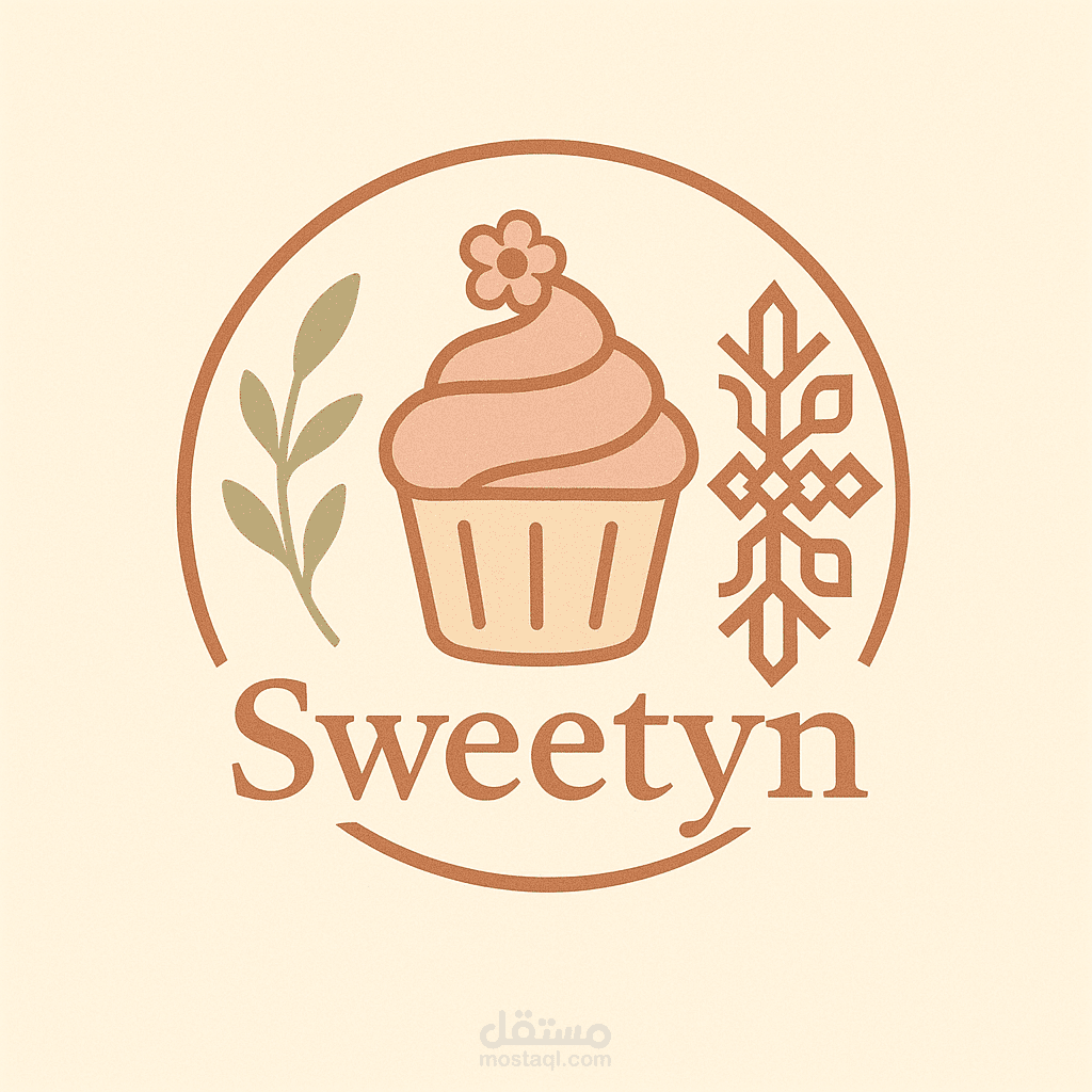 logo محل حلويات
