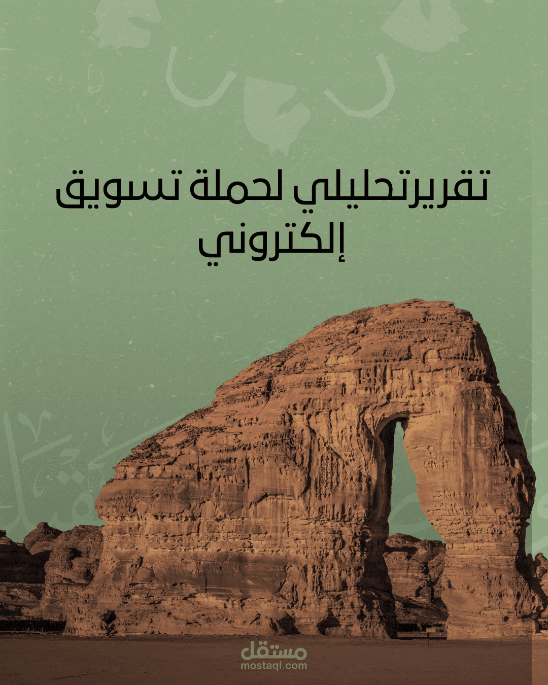 تقرير تحليلي لحملة تسويقية