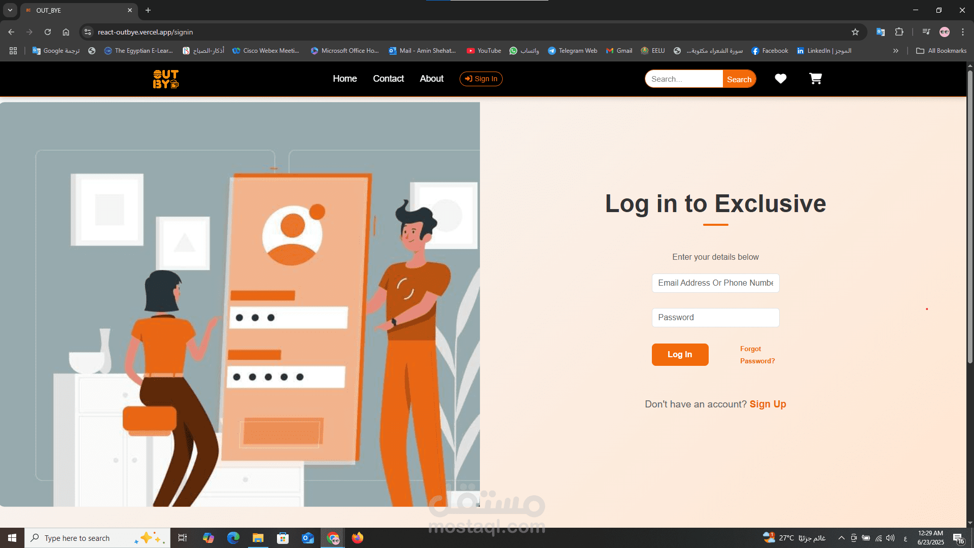 مشروع تخرج – نظام حجوزات مطاعم وكافيهات باستخدام PHP وMySQL