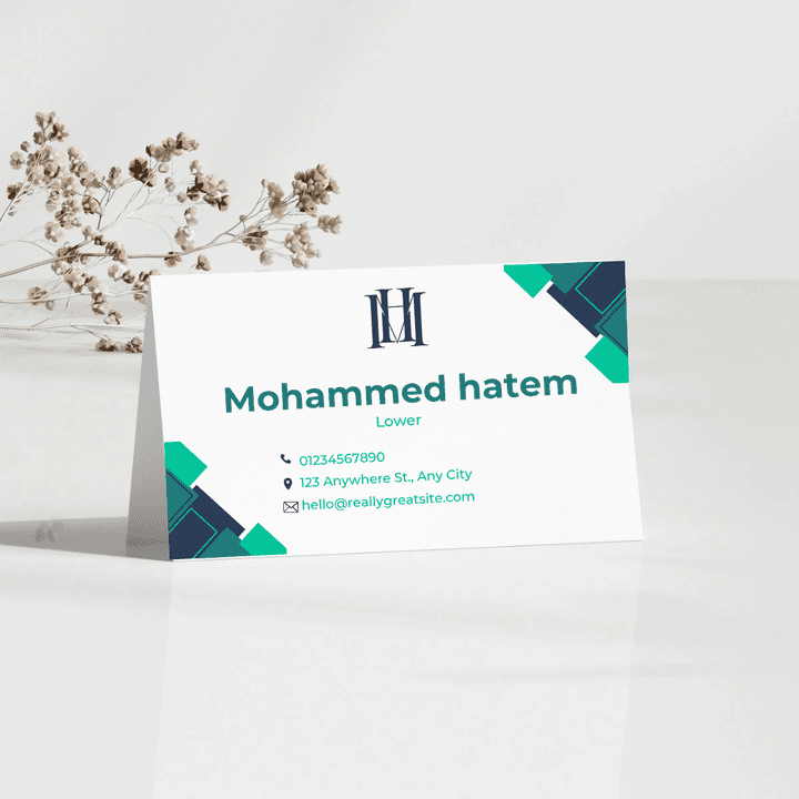 عمل كارت محامي بلمسة احتراف وأناقة