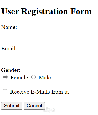 Registration Form