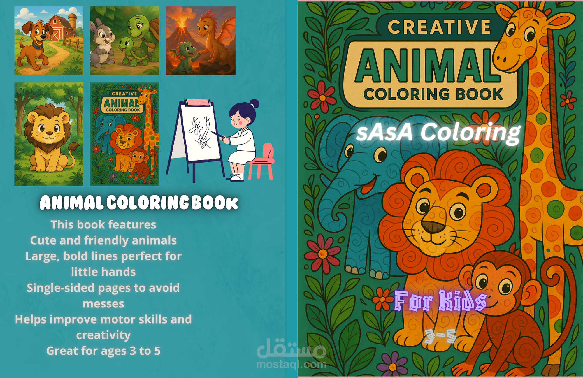 تصميم غلاف كتاب أحترافي