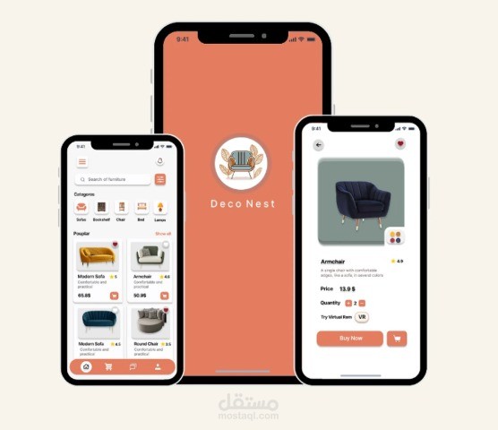 UX|UI design for mobile application