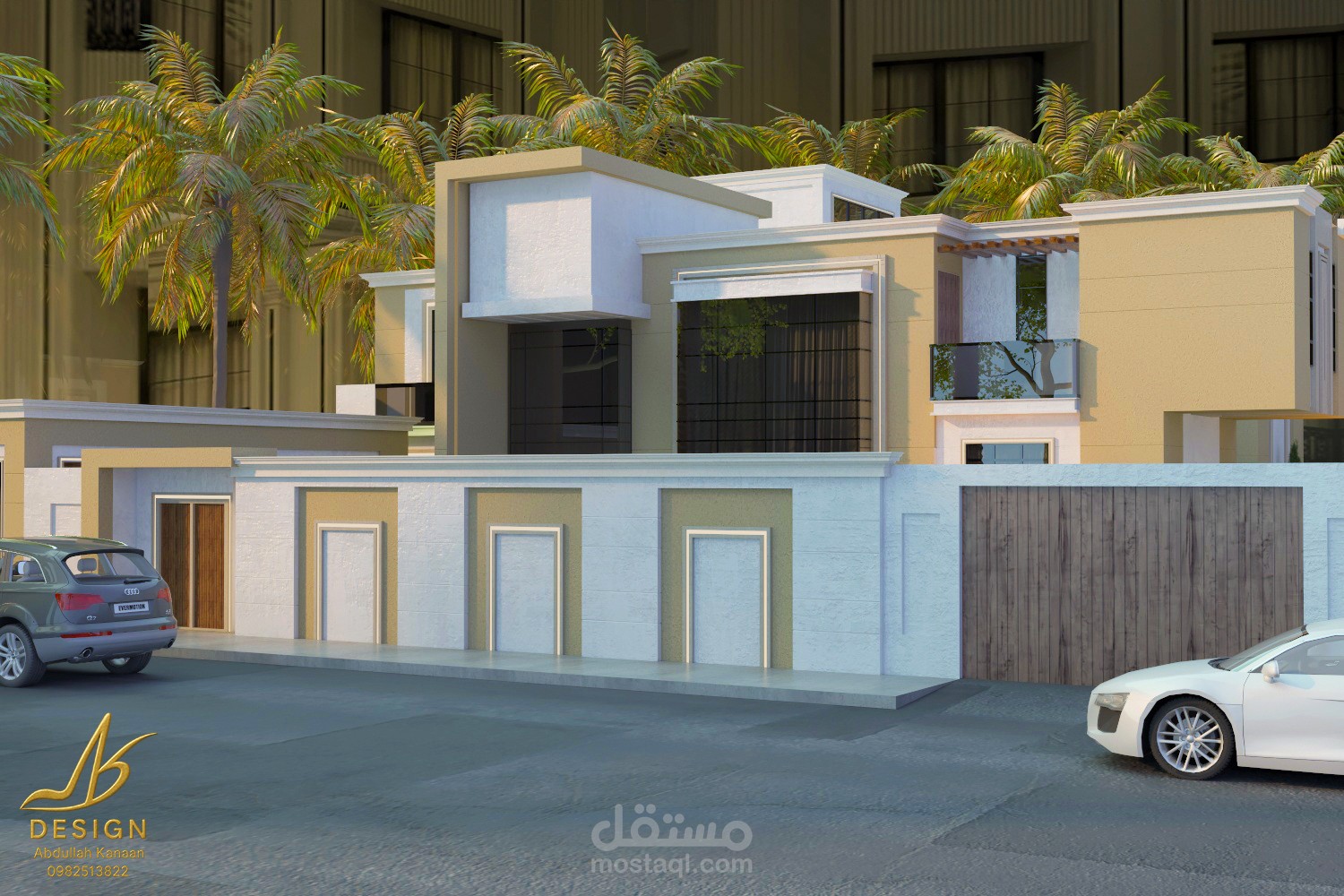 Modern villa