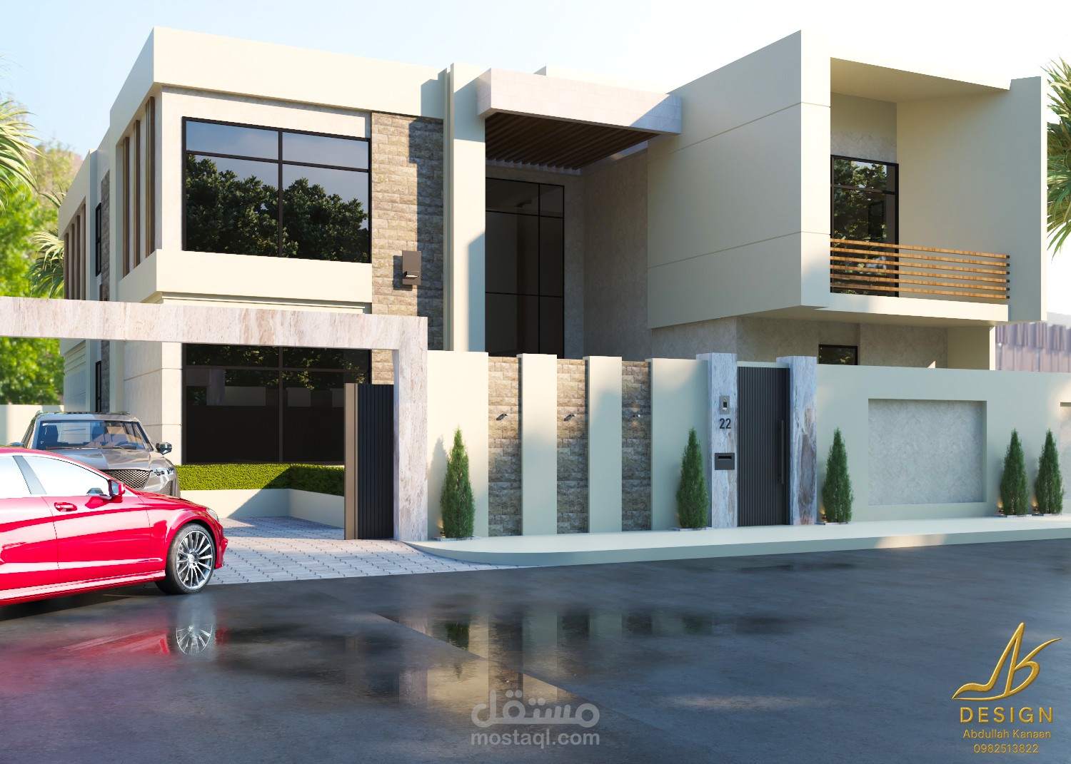 Modern Villa