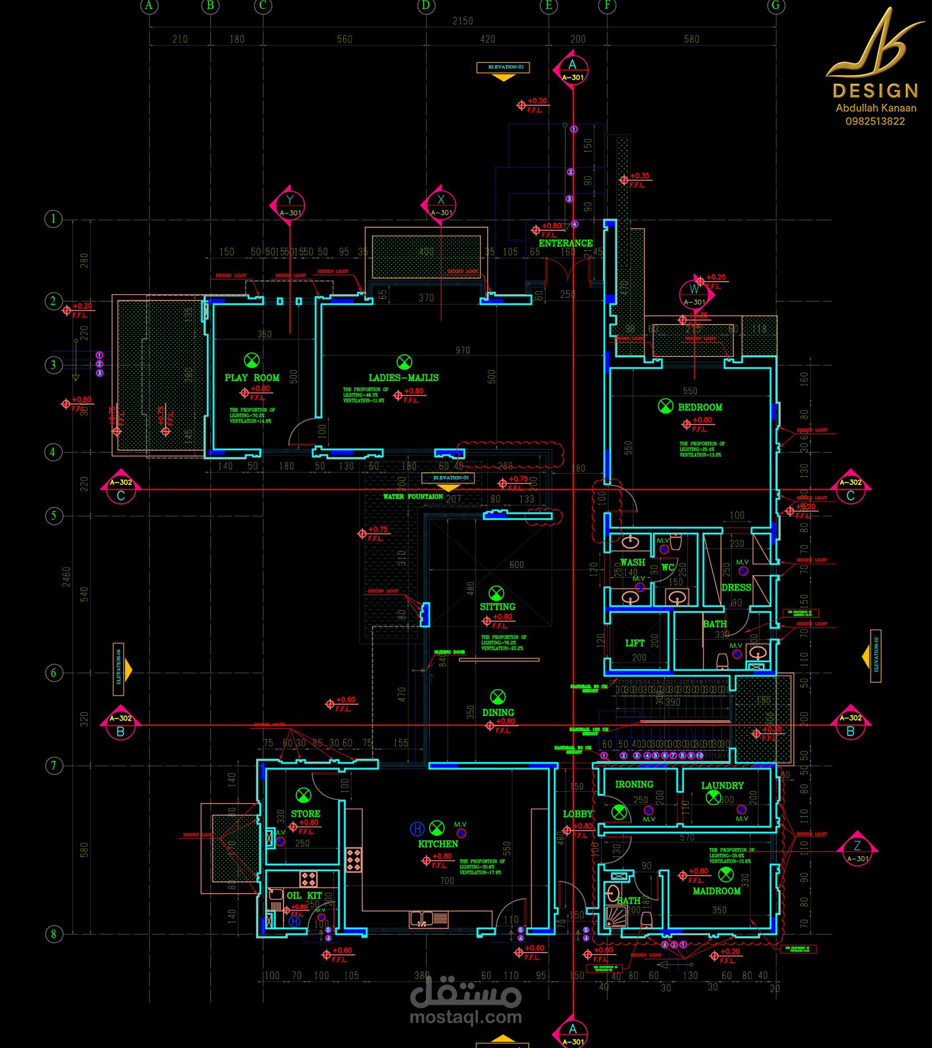 Villa plan