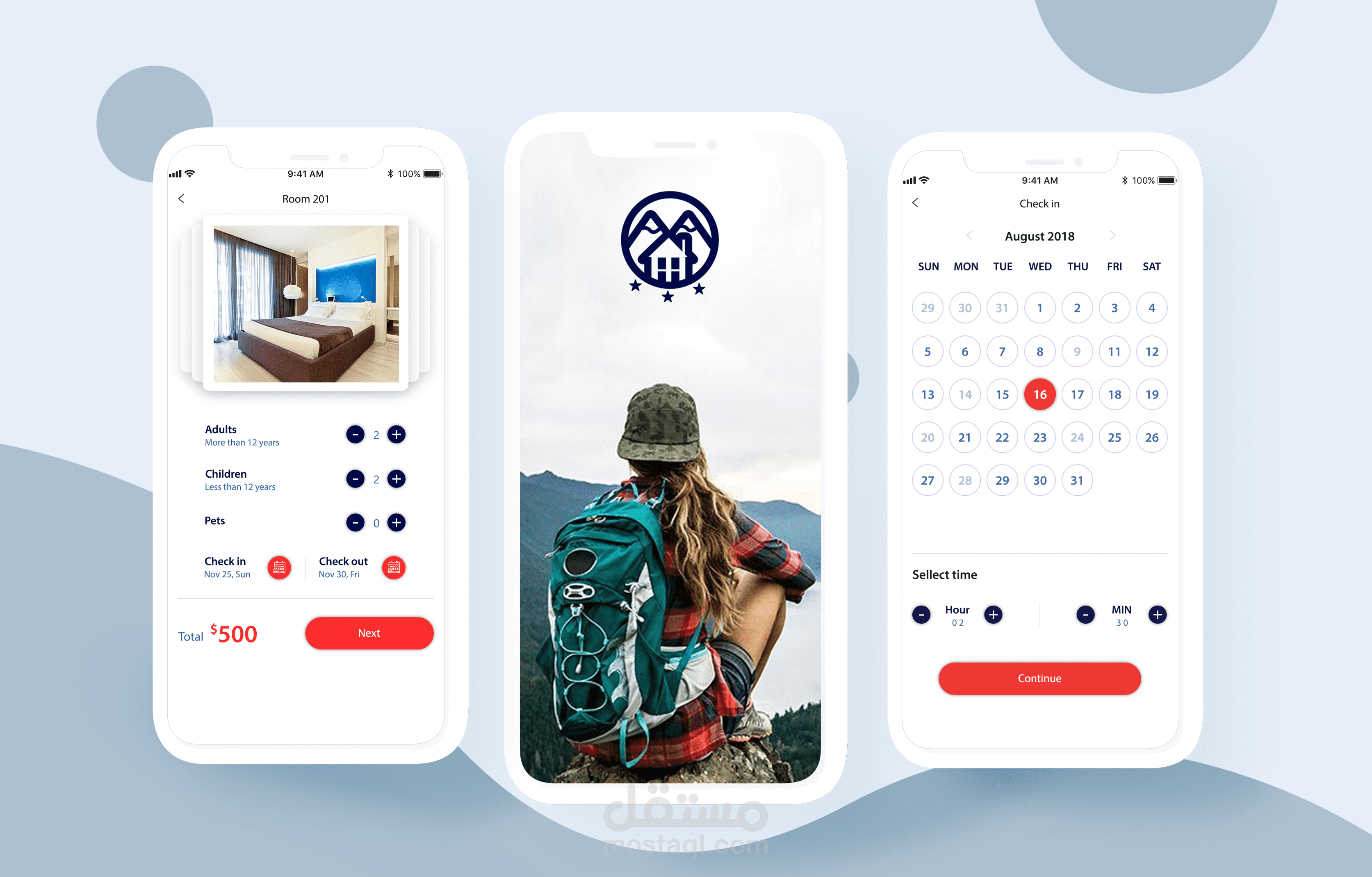 travel app