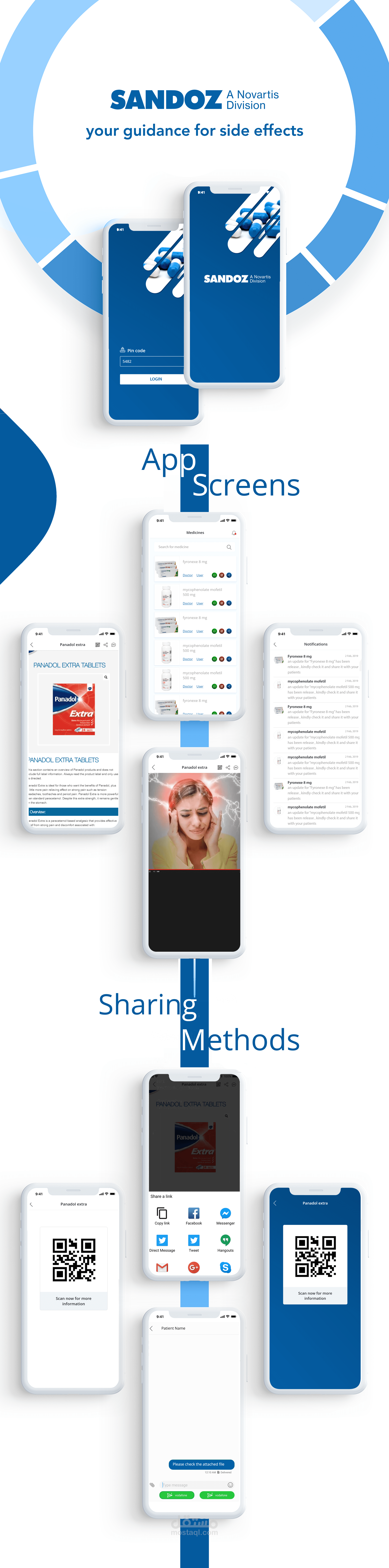 sandoz medical app