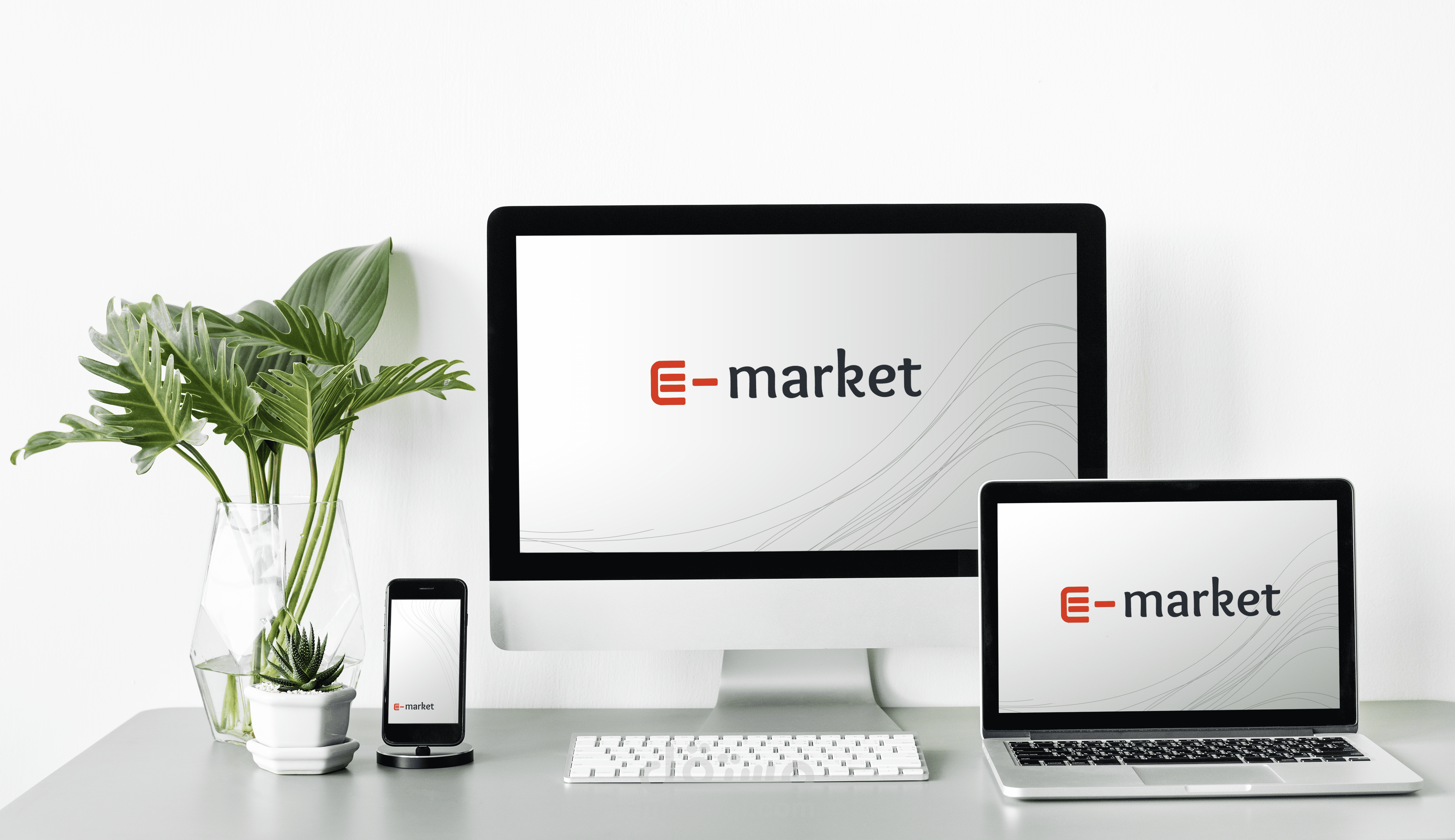 e-market