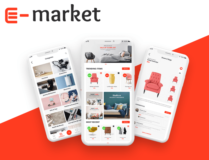 e-market app