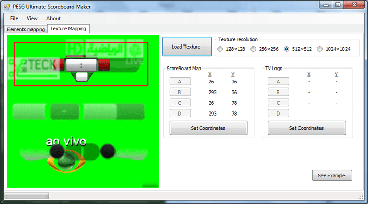 Pes6 ultimate scoreboard editor