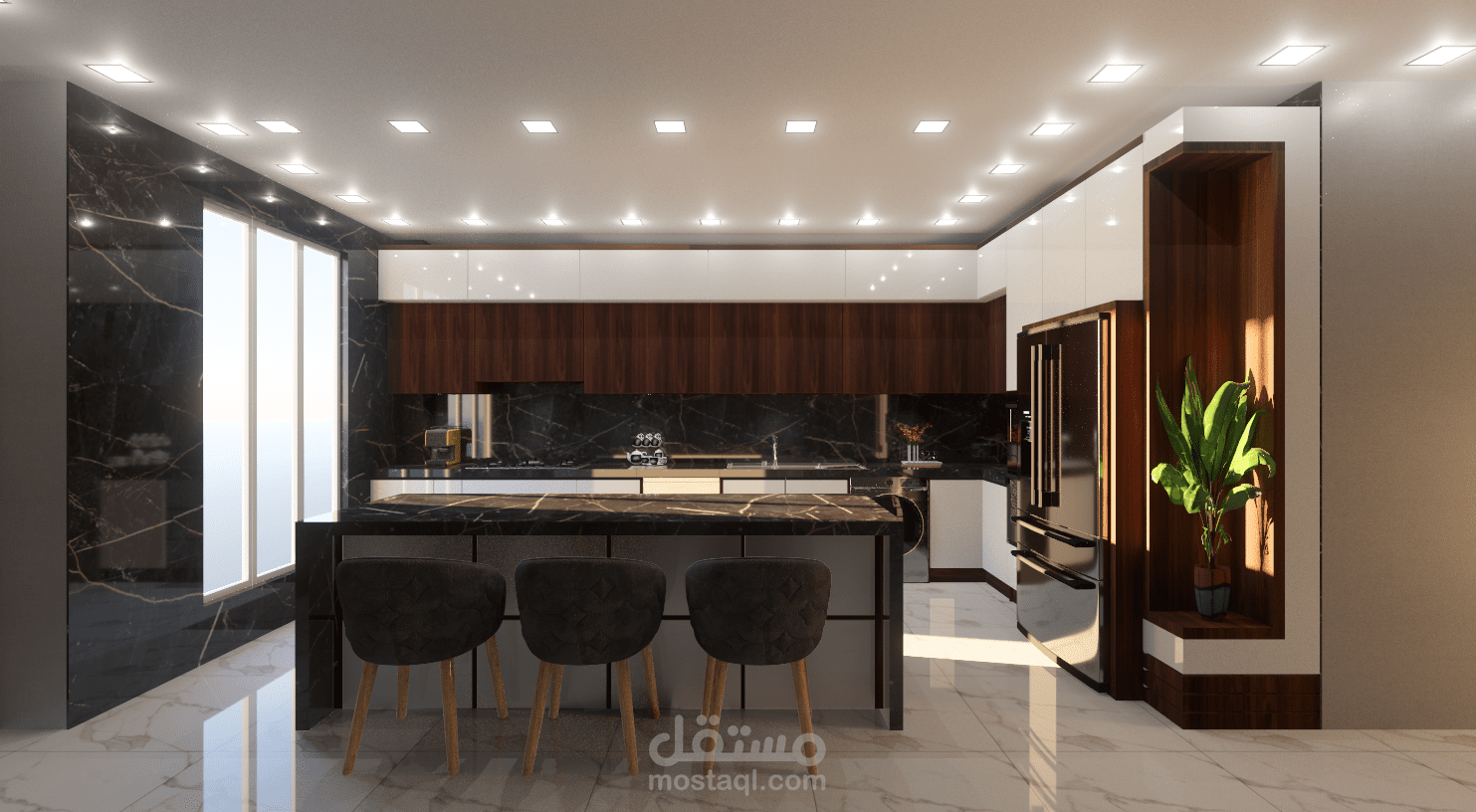 مطبخ حديث