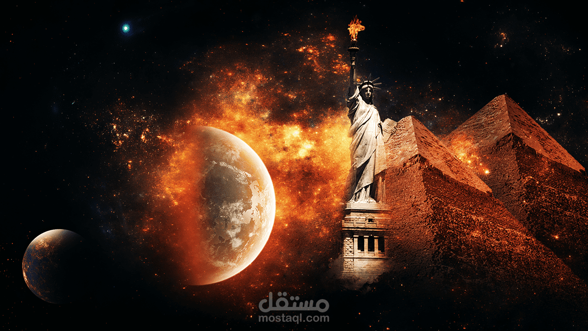 Photo manipulation Civilization and Space